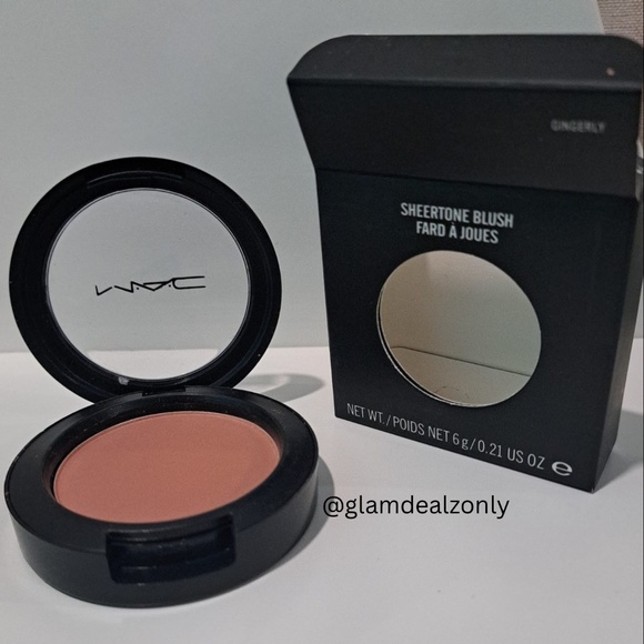 ✨ BNIB MAC Sheertone Blush - Gingerly ✨ - Picture 1 of 3